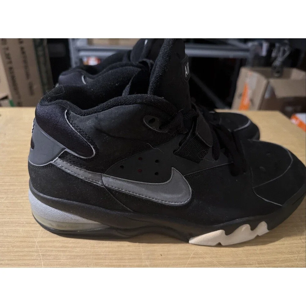 Nike Air Force Max Fab Five Black Grey 2006 Size 13 Sneakers Shoes 315065-001